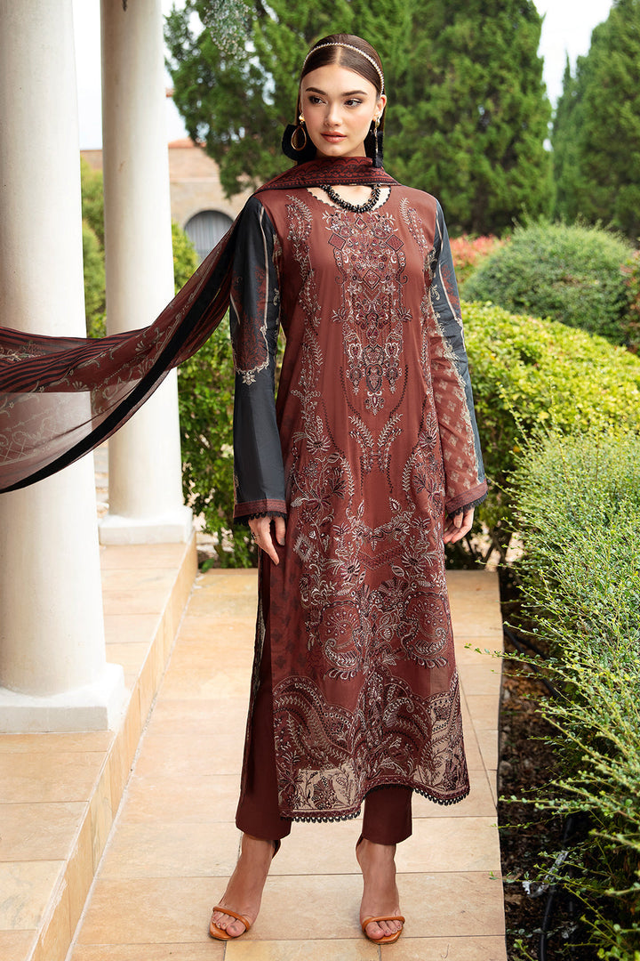 Ramsha | Riwayat Lawn Collection| Y-906 - Waniyas