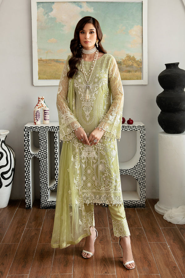 Ramsha | Rangoon Chiffon Collection 24 |D-1105 - Waniyas