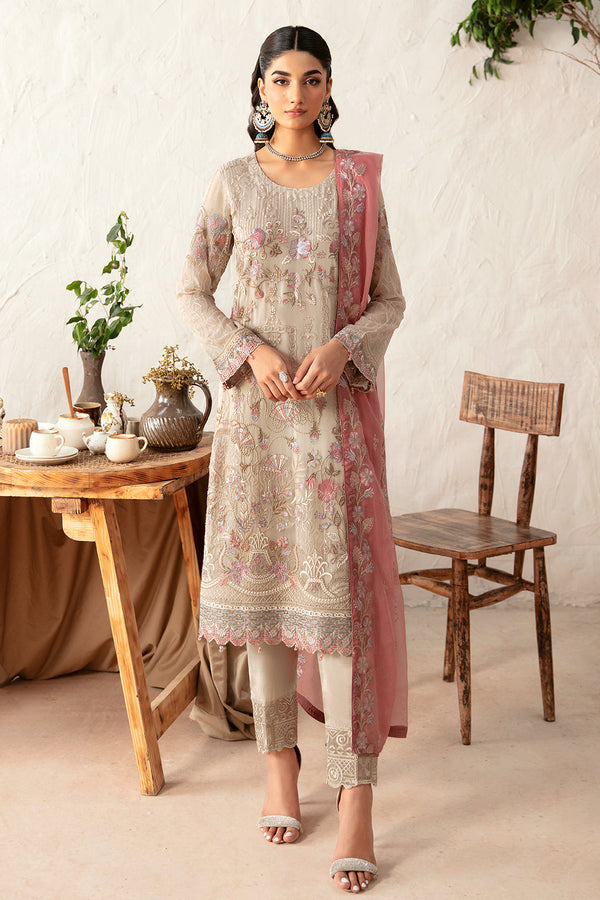 Ramsha | Rangoon Chiffon Collection 24 | D-1212 - Waniyas