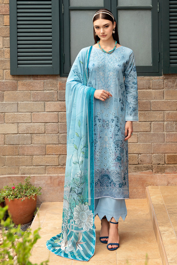 Ramsha | Riwayat Lawn Collection| Y-911 - Waniyas