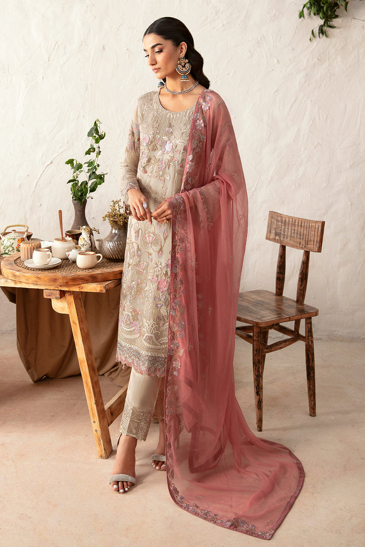 Ramsha | Rangoon Chiffon Collection 24 | D-1212 - Waniyas