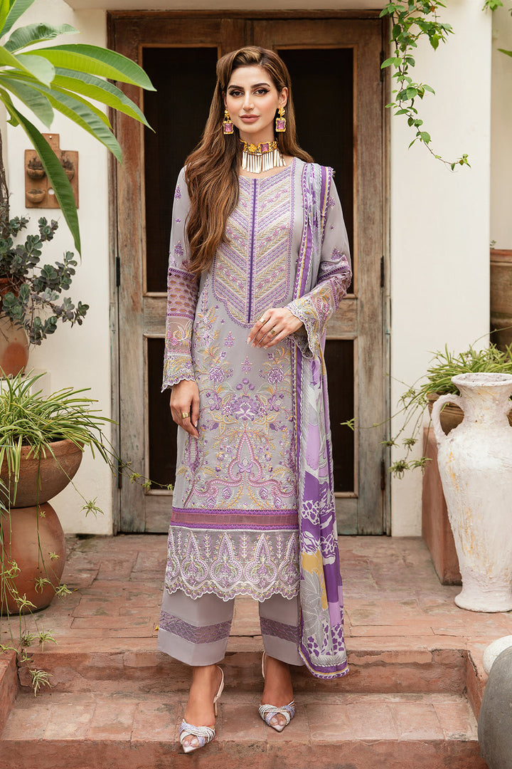 Ramsha | Luxury Lawn 24 | Y-809 - Waniyas