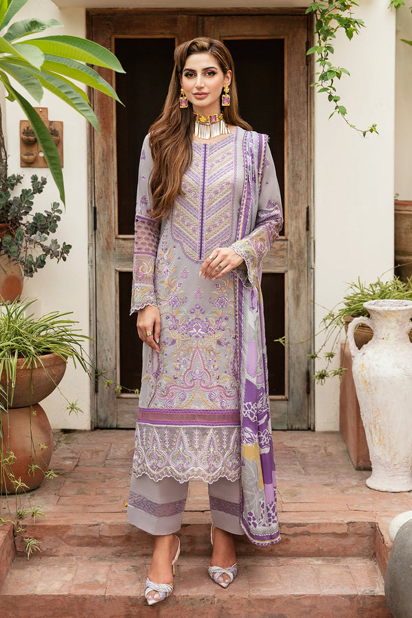 Ramsha | Riwayat Lawn Collection| Y-809 - Waniyas