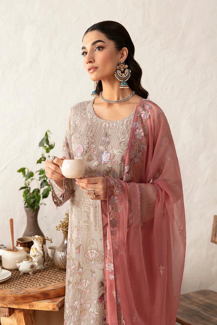 Ramsha | Rangoon Chiffon Collection 24 | D-1212 - Waniyas