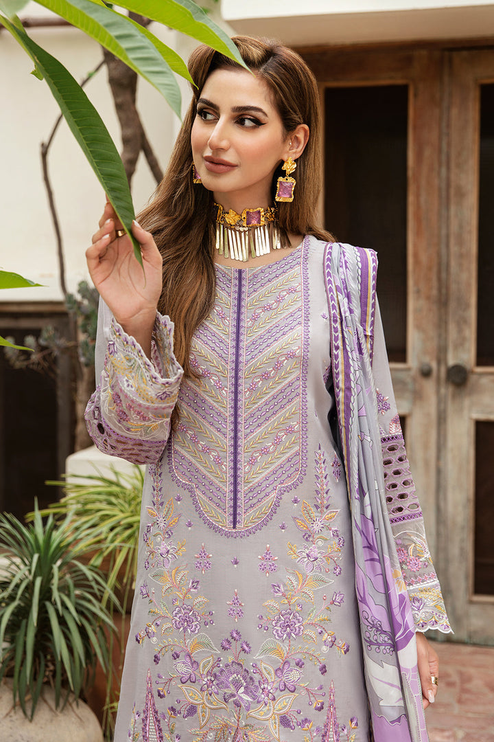 Ramsha | Luxury Lawn 24 | Y-809 - Waniyas