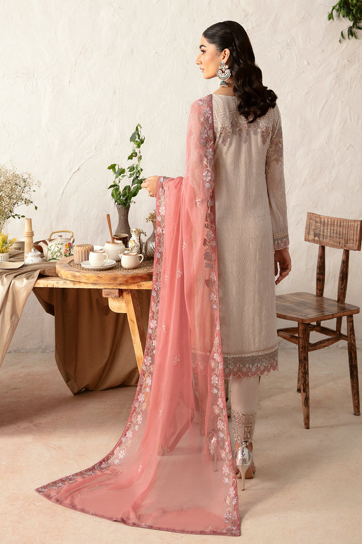 Ramsha | Rangoon Chiffon Collection 24 | D-1212 - Waniyas