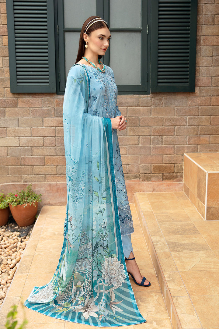 Ramsha | Riwayat Lawn Collection| Y-911 - Waniyas