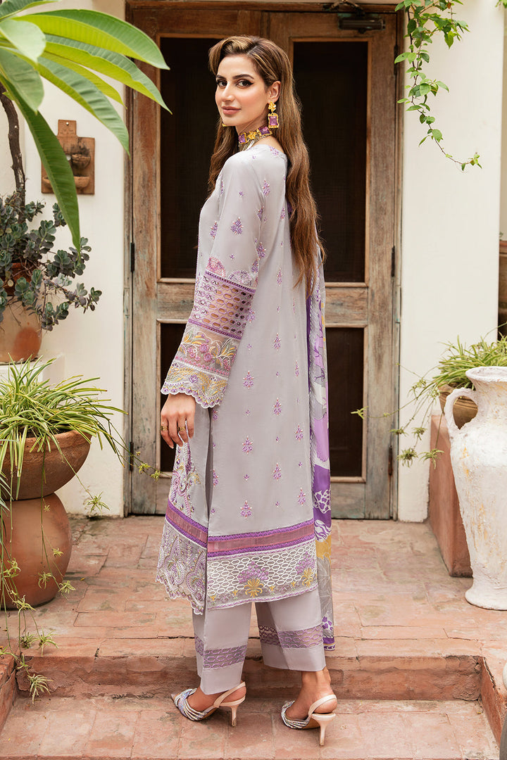 Ramsha | Luxury Lawn 24 | Y-809 - Waniyas