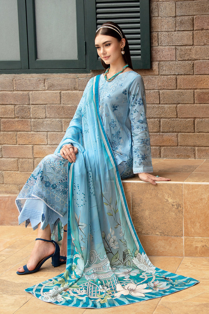 Ramsha | Riwayat Lawn Collection| Y-911 - Waniyas