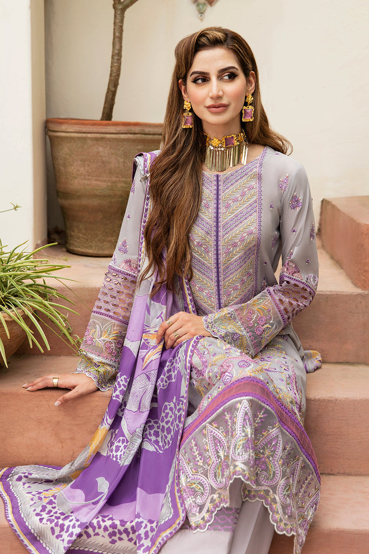 Ramsha | Riwayat Lawn Collection| Y-809 - Waniyas