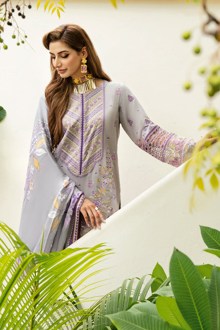 Ramsha | Luxury Lawn 24 | Y-809 - Waniyas