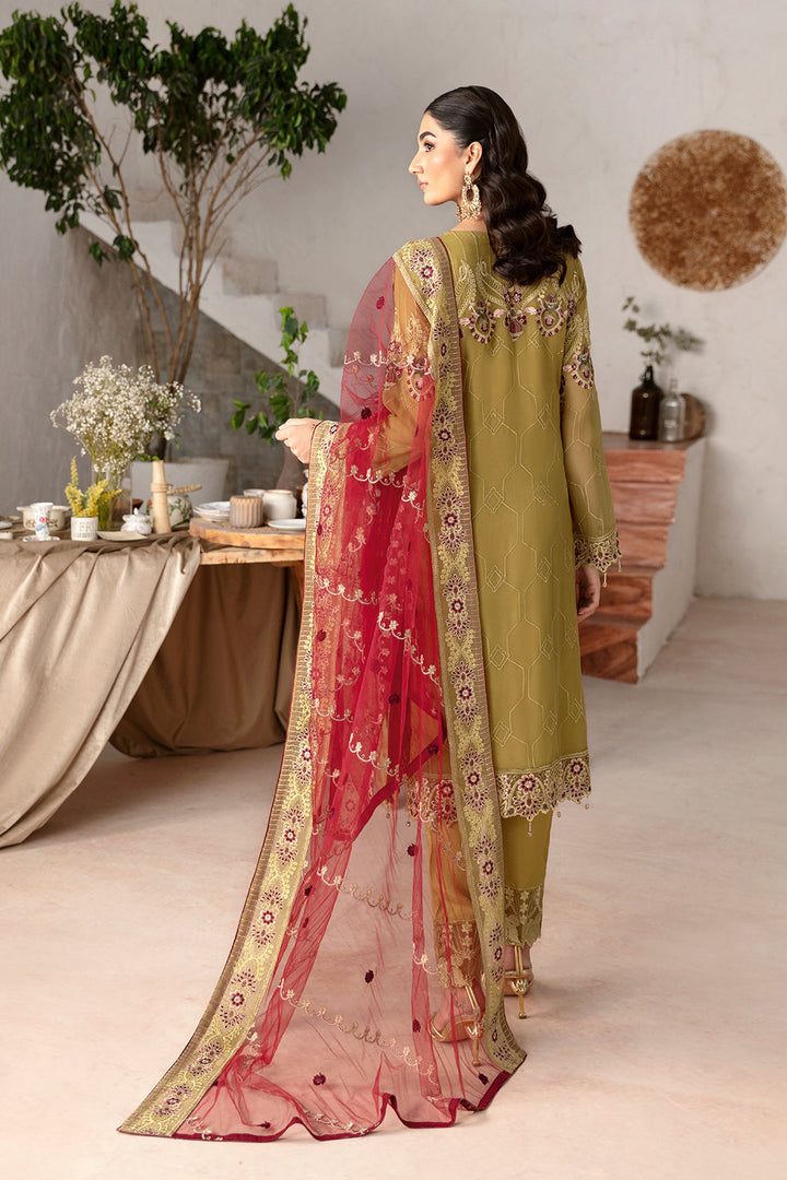 Ramsha | Rangoon Chiffon Collection 24 | D-1203 - Waniyas