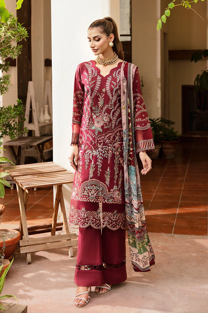 Ramsha | Luxury Lawn 24 | Y-801 - Waniyas