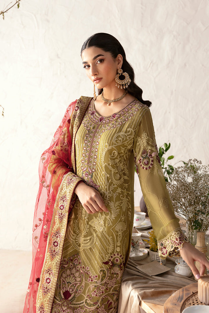 Ramsha | Rangoon Chiffon Collection 24 | D-1203 - Waniyas