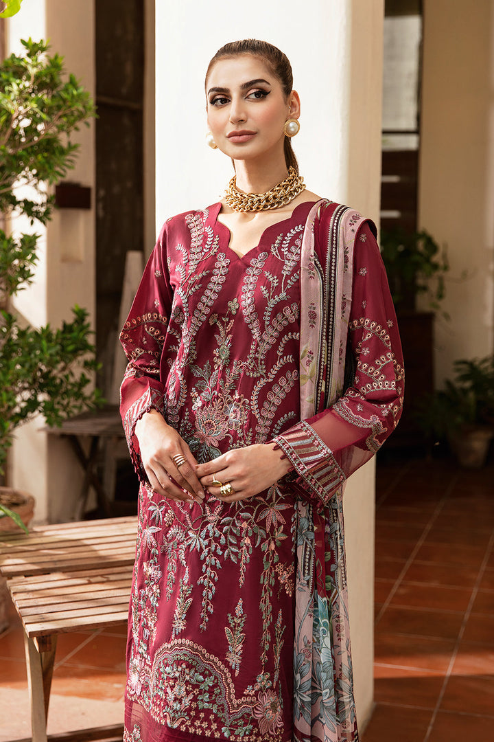 Ramsha | Riwayat Lawn Collection| Y-801 - Waniyas