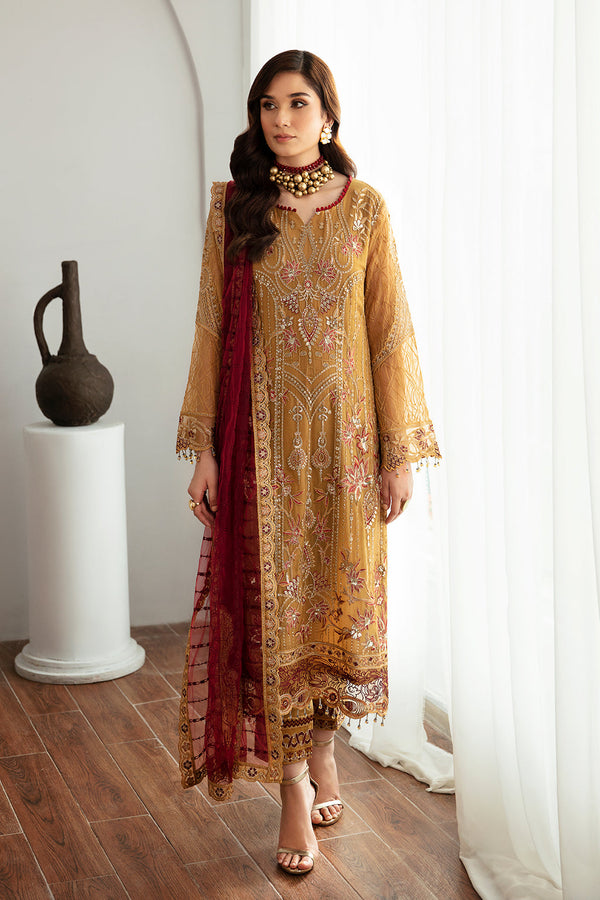 Ramsha | Rangoon Chiffon Collection 24 |D-1110 - Waniyas