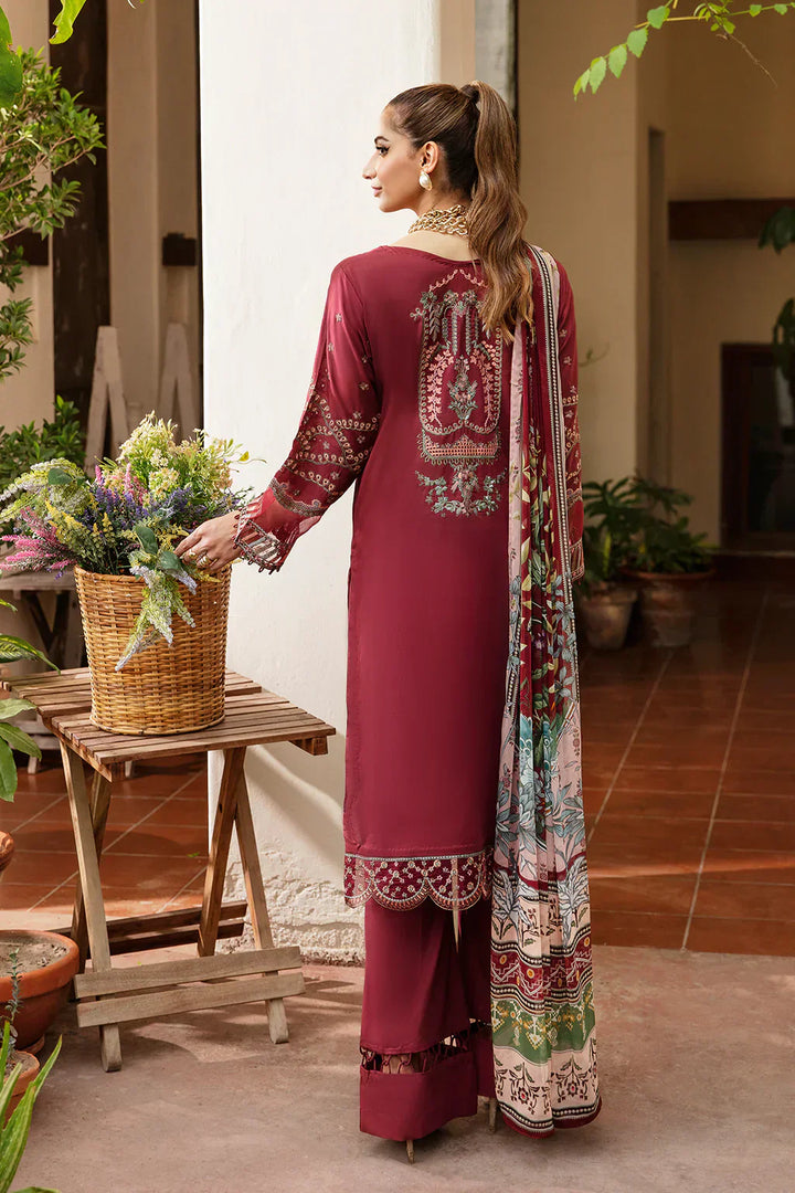 Ramsha | Luxury Lawn 24 | Y-801 - Waniyas