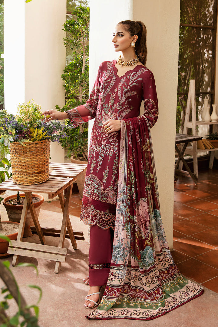 Ramsha | Luxury Lawn 24 | Y-801 - Waniyas