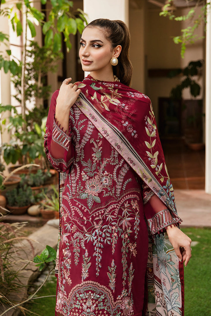 Ramsha | Luxury Lawn 24 | Y-801 - Waniyas