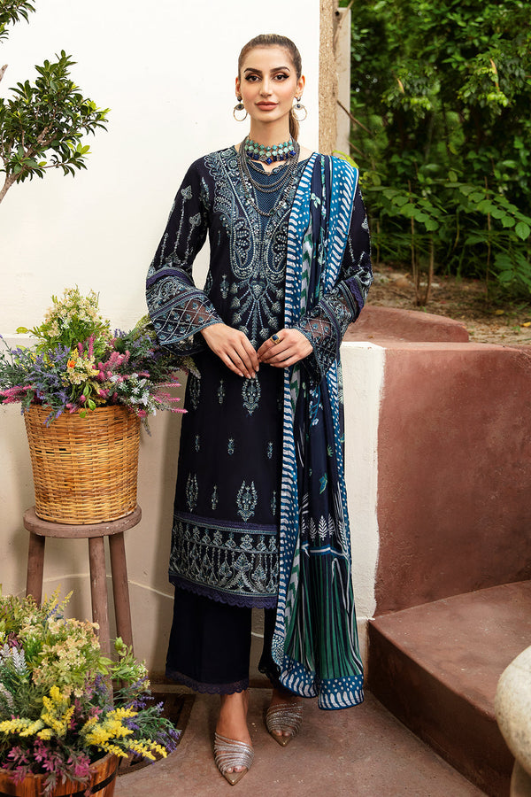 Ramsha | Luxury Lawn 24 | Y-803 - Waniyas