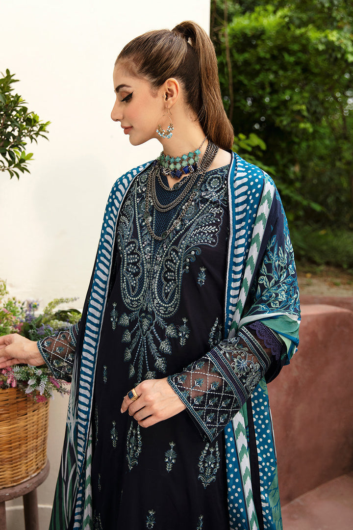 Ramsha | Luxury Lawn 24 | Y-803 - Waniyas