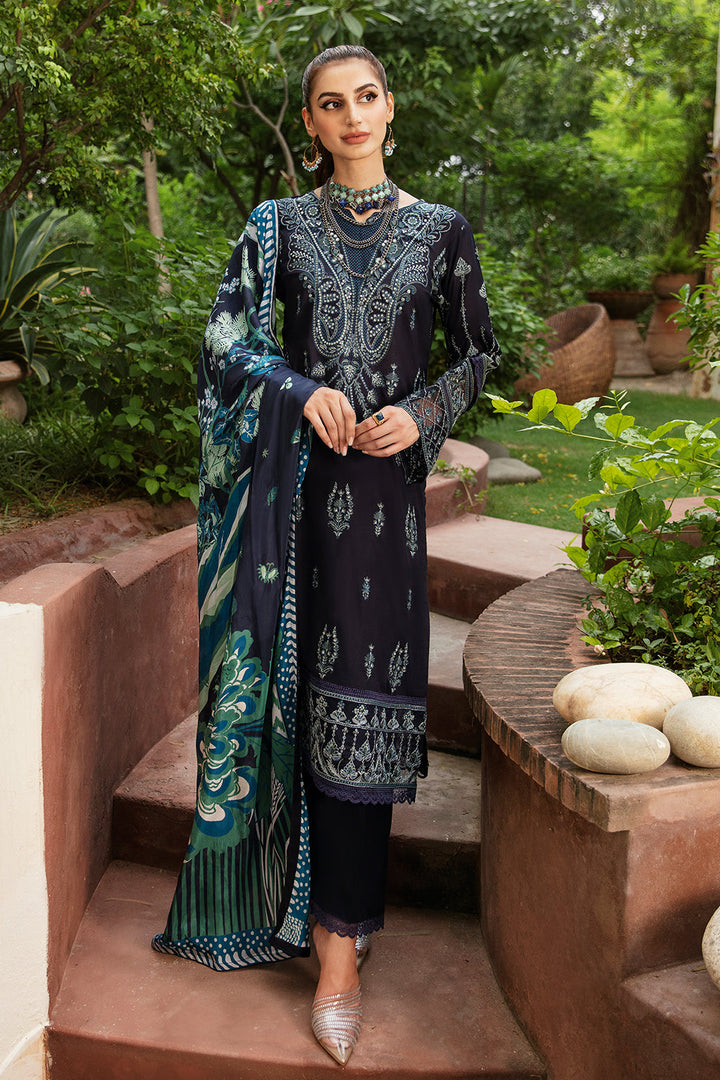 Ramsha | Luxury Lawn 24 | Y-803 - Waniyas