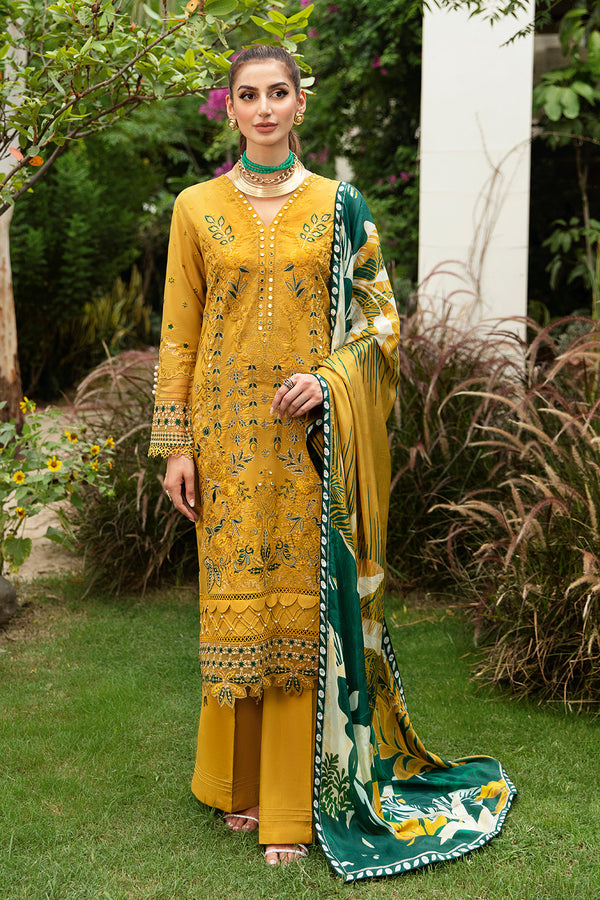 Ramsha | Luxury Lawn 24 | Y-805 - Waniyas