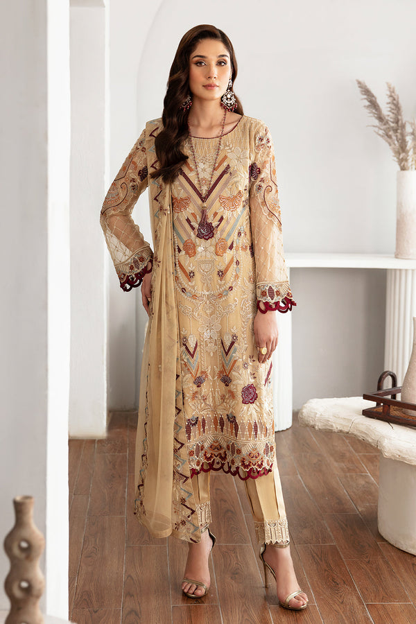 Ramsha | Rangoon Chiffon Collection 24 |D-1108 - Waniyas