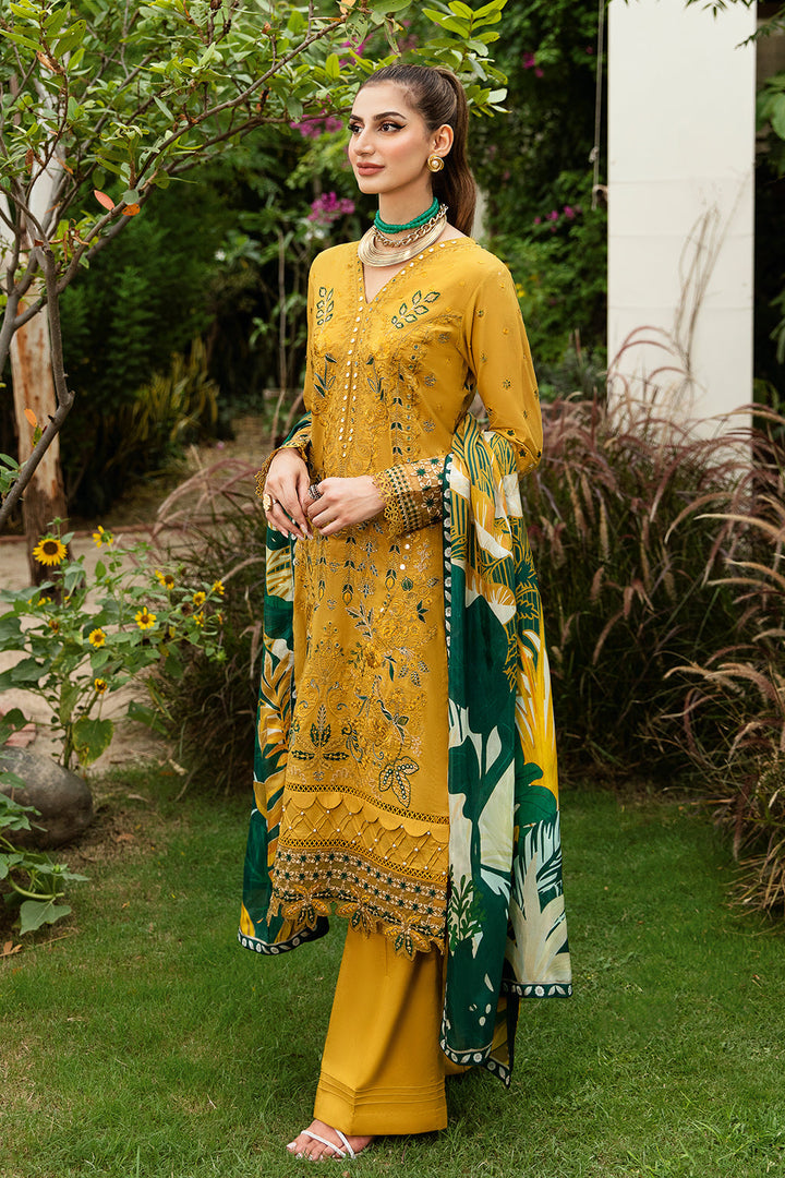 Ramsha | Luxury Lawn 24 | Y-805 - Waniyas