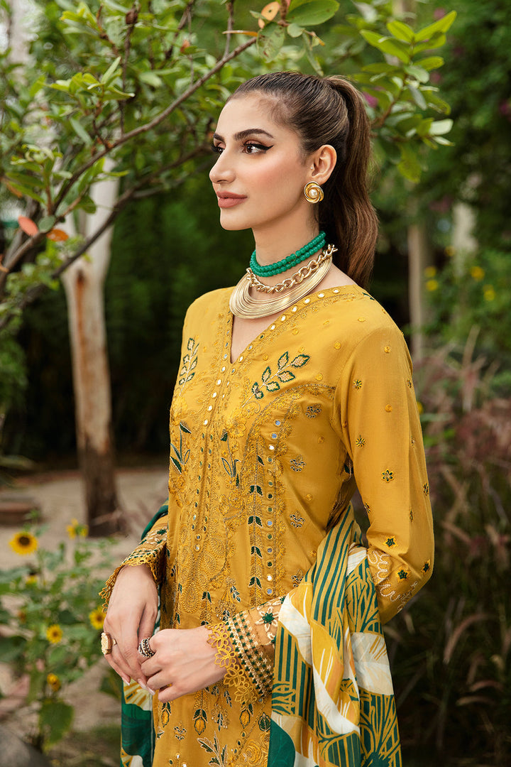 Ramsha | Luxury Lawn 24 | Y-805 - Waniyas