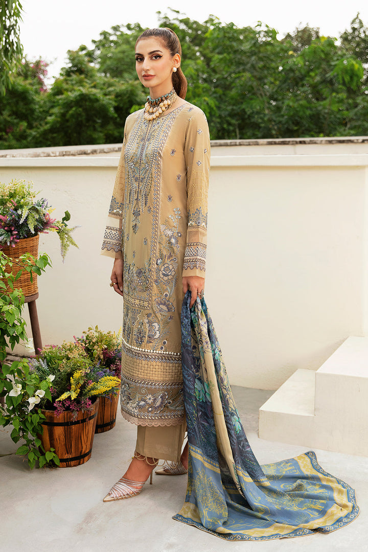 Ramsha | Riwayat Lawn Collection| Y-802 - Waniyas