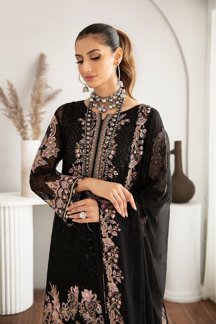 Ramsha | Rangoon Chiffon Collection 24 |D-1106 - Waniyas