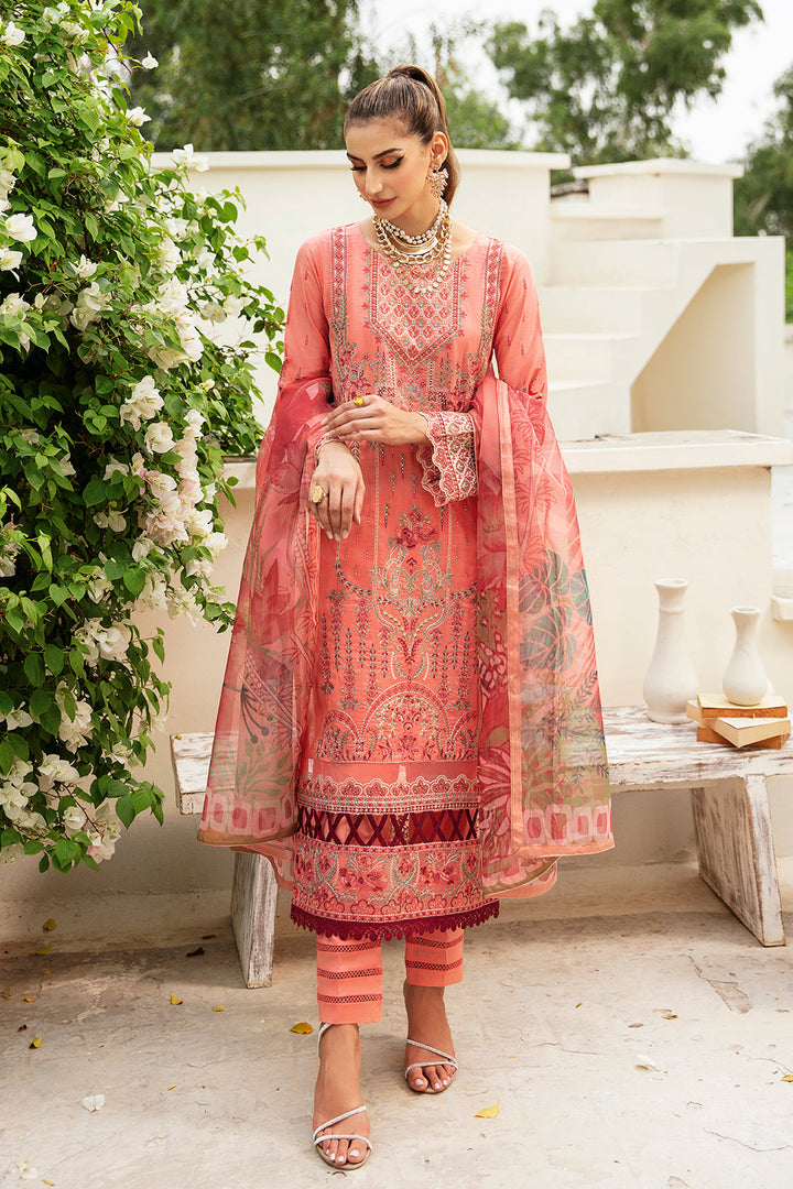 Ramsha | Luxury Lawn 24 | Y-807 - Waniyas