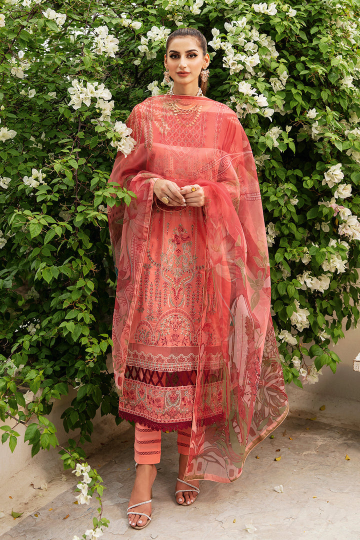 Ramsha | Luxury Lawn 24 | Y-807 - Waniyas