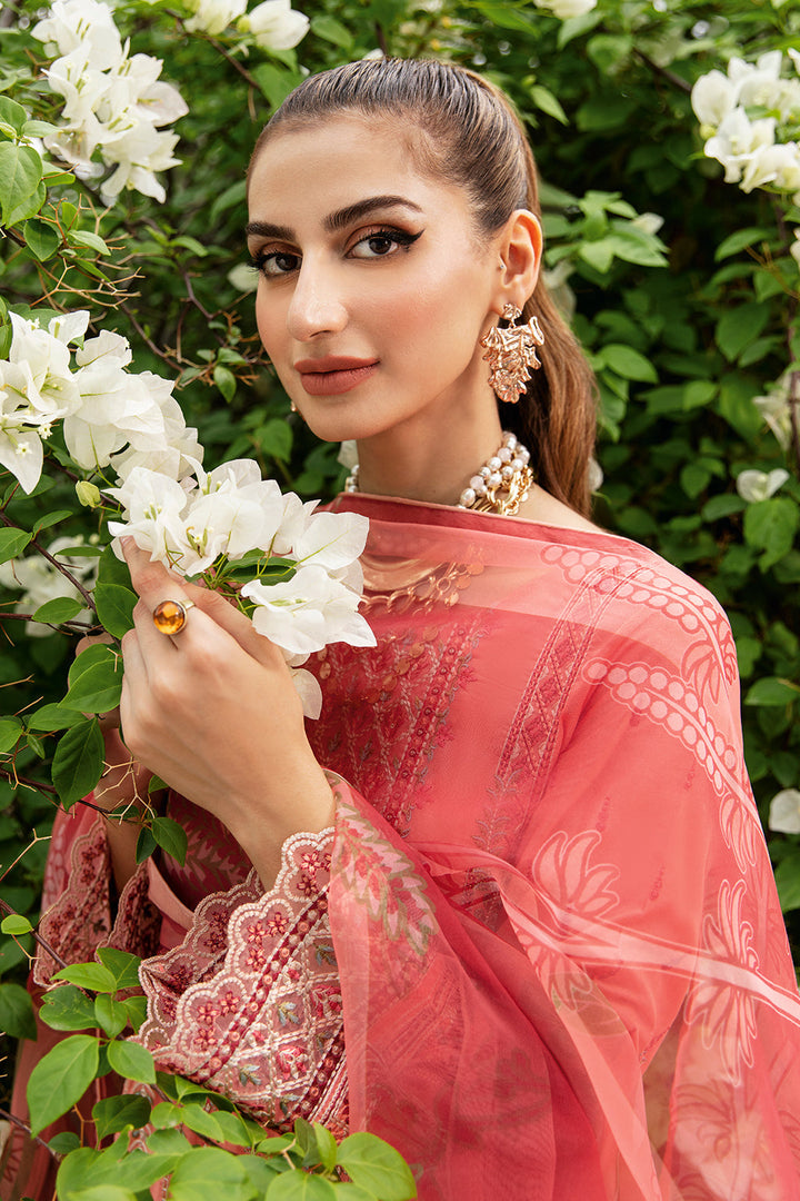 Ramsha | Riwayat Lawn Collection| Y-807 - Waniyas