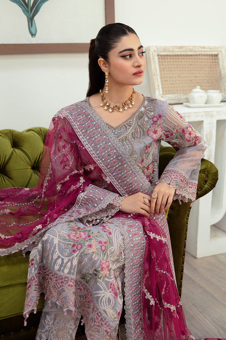 Ramsha | Minhal Organza Collection | M-1008 - Waniyas