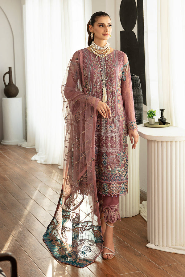 Ramsha | Rangoon Chiffon Collection 24 |D-1102 - Waniyas