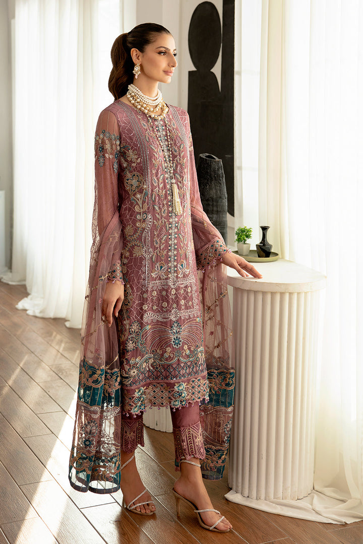 Ramsha | Rangoon Chiffon Collection 24 |D-1102 - Waniyas