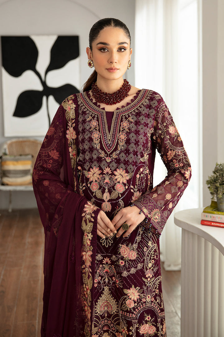 Ramsha | Rangoon Chiffon Collection 24 |D-1104 - Waniyas