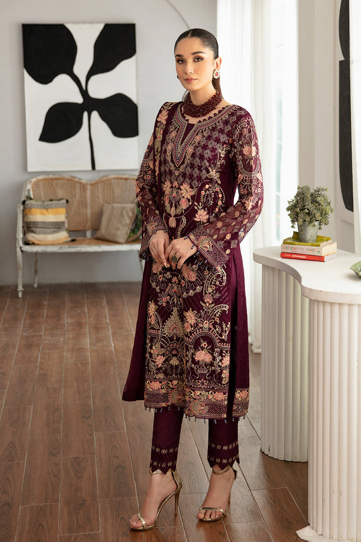 Ramsha | Rangoon Chiffon Collection 24 |D-1104 - Waniyas