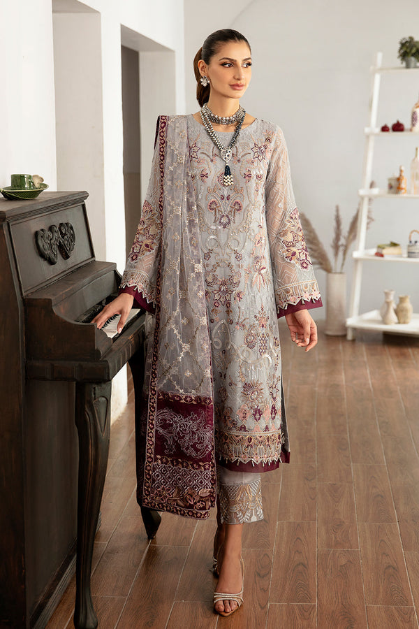 Ramsha | Rangoon Chiffon Collection 24 |D-1109 - Waniyas