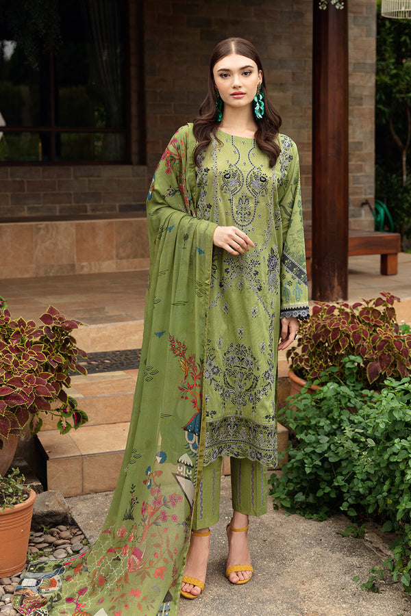 Ramsha | Riwayat Lawn Collection| Y-912 - Waniyas