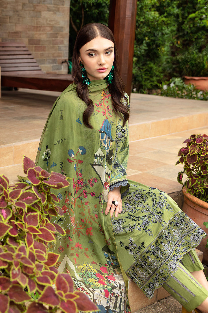 Ramsha | Riwayat Lawn Collection| Y-912 - Waniyas