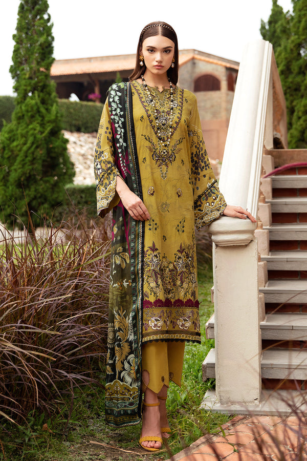 Ramsha | Riwayat Lawn Collection| Y-910 - Waniyas