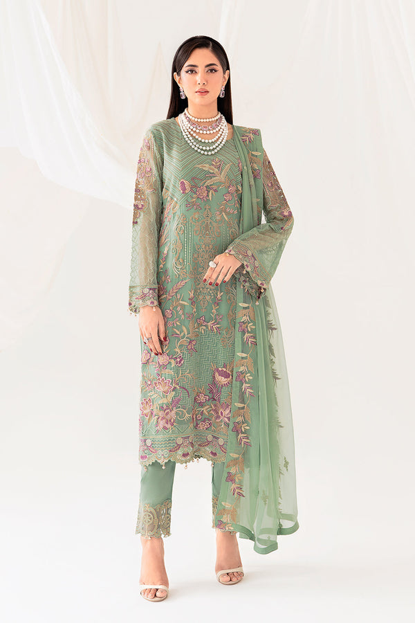 Ramsha | Rangoon Chiffon Collection 24 | D-1003 - Waniyas