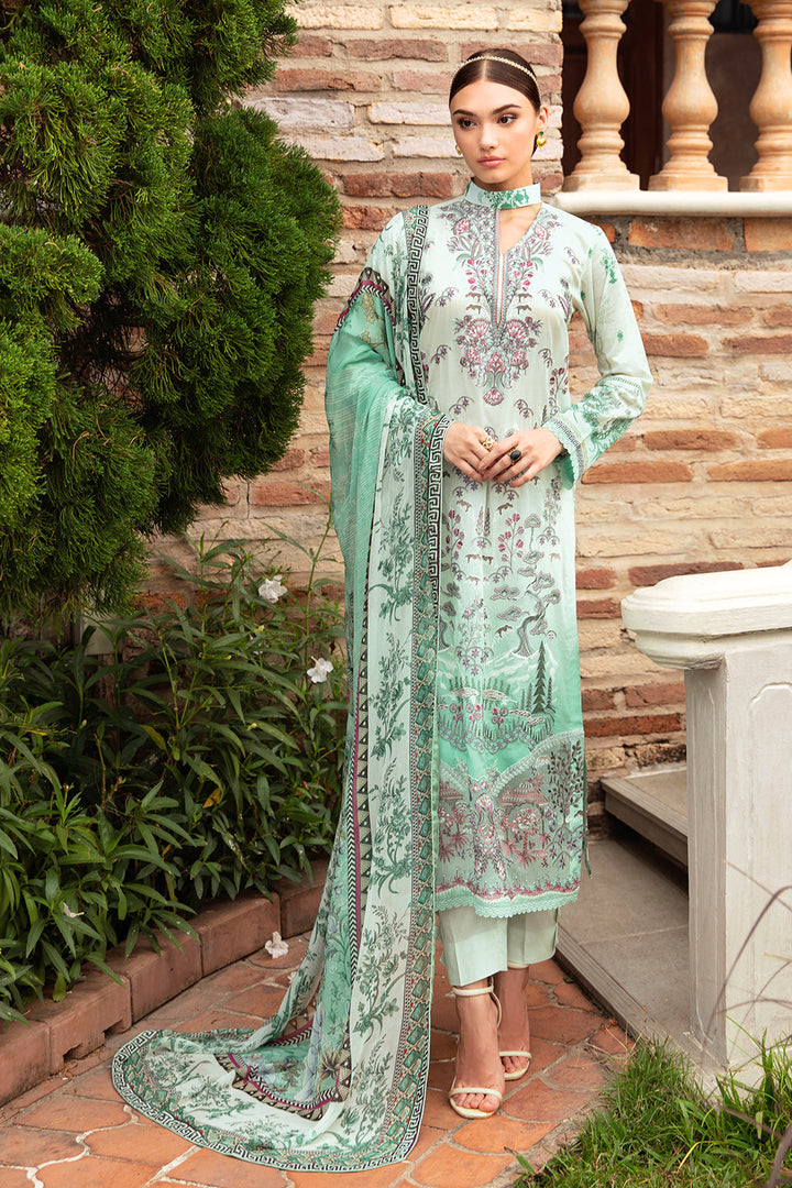 Ramsha | Riwayat Lawn Collection| Y-905 - Waniyas