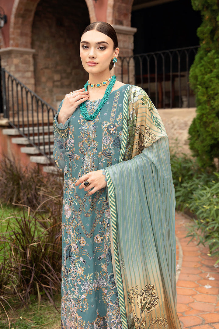 Ramsha | Riwayat Lawn Collection| Y-907 - Waniyas