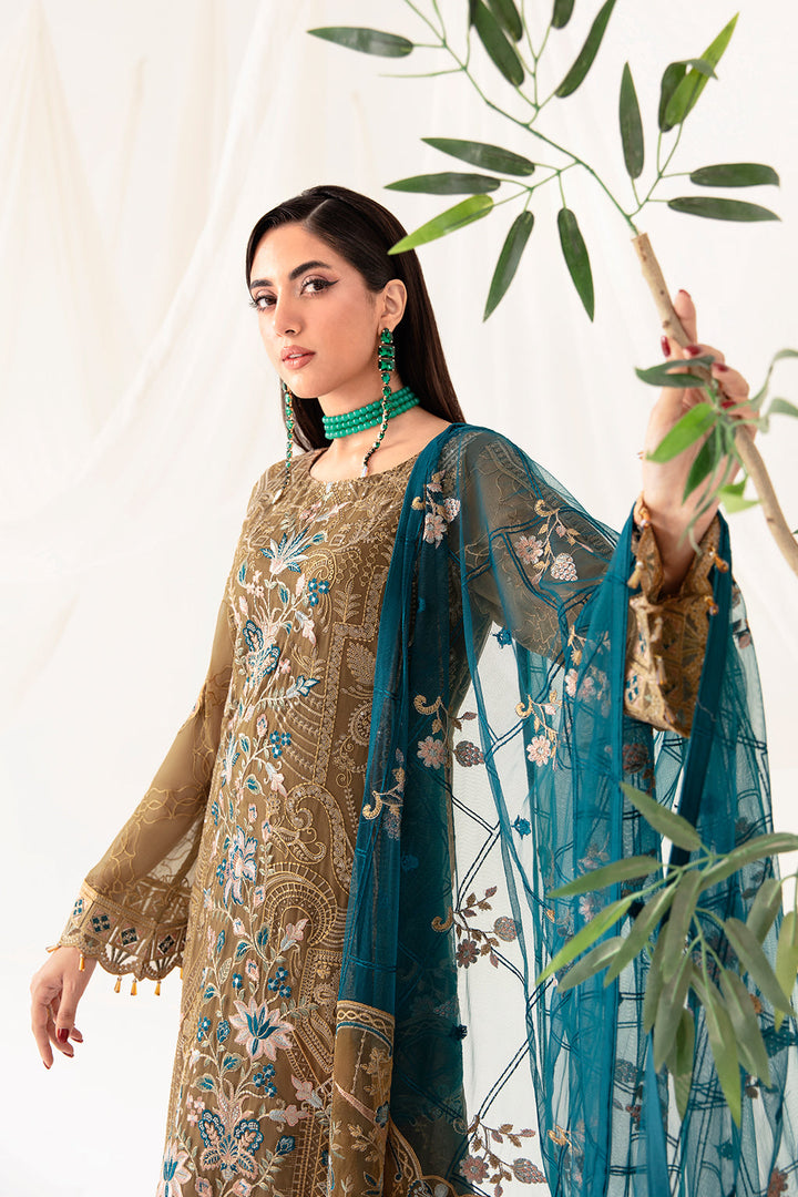 Ramsha | Rangoon Chiffon Collection 24 | D-1012 - Waniyas