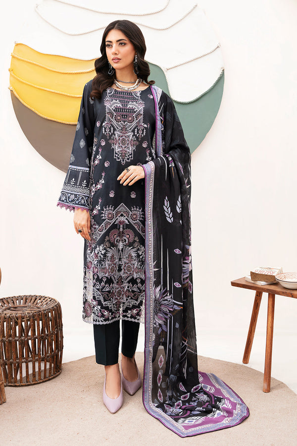 Ramsha | Mashaal Luxury Lawn | L-1102 - Waniyas