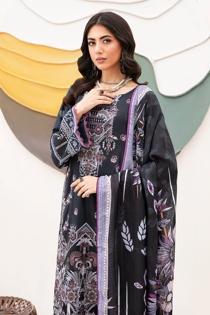 Ramsha | Mashaal Luxury Lawn | L-1102 - Waniyas